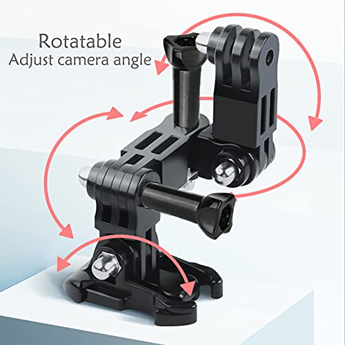 16 Pezzi Staffa Gopro per Bici Moto Braccio di