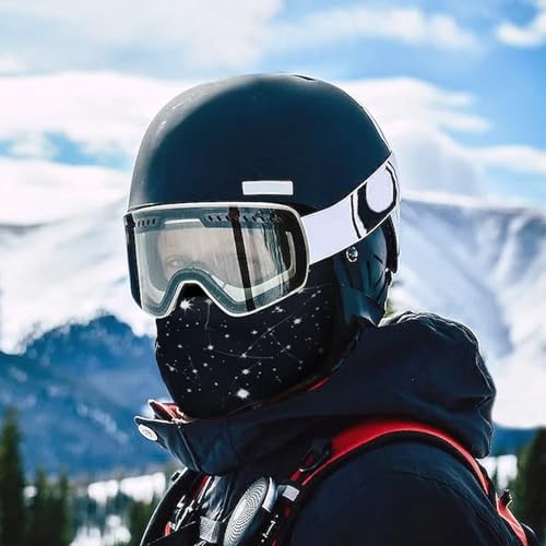 Balaclava Constellations para hombre y mujer, máscara facial con protección solar, transpirable, cubre toda la cabeza para senderismo, ciclismo, correr y conducir miniatura 5