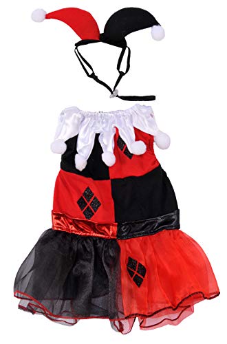 Rubies DC Comics Harley Quinn Pet Costume, X-Large for Themed Parties and Halloween