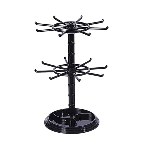 Helweet Porte Bijoux, Présentoir à Bijoux, Organisateur de Bijouxs, Support à Bijoux, Organisateur de Boucles D'oreilles, Porte Collier, pour Colliers, Bracelets