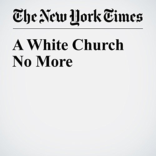 A White Church No More cover art