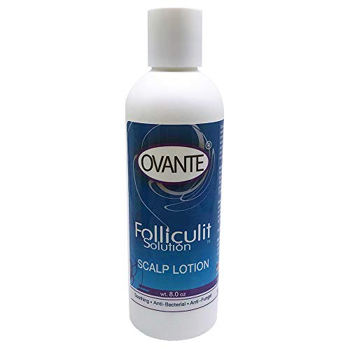 Treatment of Severe and Chronic Folliculitis - Leave in Hair and Scalp Lotion 8.0 Oz