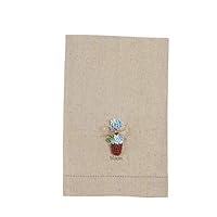 Algopix Similar Product 2 - Mud Pie Topiary French Knot Towels
