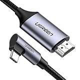 Durabilidad Mejorada: el cuerpo metálico de este cable USB tipo C HDMI se adapta perfectamente a la mayoría de las computadoras portátiles como la MacBook y se integra perfectamente. La carcasa de aluminio y la trenza de nylon suave dan una durabilidad sorprendente a este cable de video USB C y lo hacen lo suficientemente fuerte y flexible para soportar el desgaste. El blindaje de 4 capas proporciona una excelente protección a la señal y ofrece imágenes nítidas para usted.