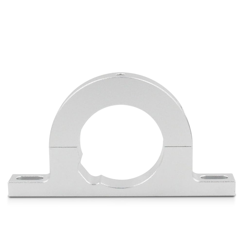 Obrotowy uchwyt podłogowy o średnicy 5 cm i kolumna 5 cm z polerowanego aluminium z kluczem do montażu na kolumnie kierownicy z rowkami kompatybilne ze wszystkimi pojazdami z kolumnami kierownicy o