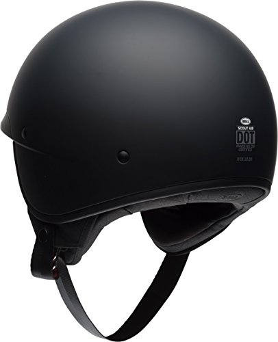 Bell Scout Air Open-Face Motorcycle Helmet (Solid Matte Black, X-Large) #TOP5