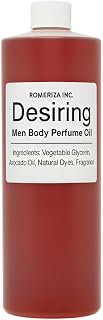 Desiring Body Oil For Men Perfume Oils Long Lasting Perfume Oil Essential Oils for Skin, Diffuser, Hair & DIY Soap Making Scents Multi Use Oil Daily use Natural Fragrance, Gifts