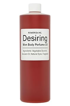 16 Fl Oz Desiring Body Oil For Men Perfume Oils Long Lasting | Perfume Oil Essential Oils For Home & Gifts