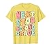 Next Stop Second Grade Cute Groovy Last Day of 1st Grade T-Shirt