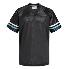 White/Teal Stripe-black Jersey