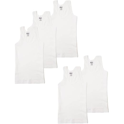 Lux Cozi Kids Boys Top - Pack of 5