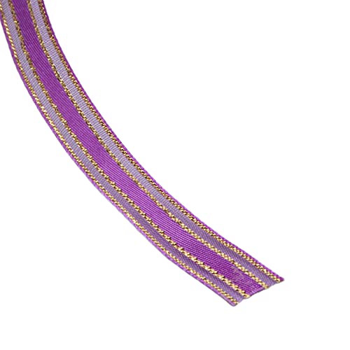 Fita de cetim transparente, fitas coloridas de chiffon textura delicada reutilizável única de 22 met