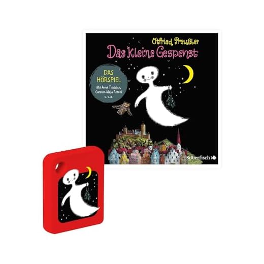 Galakto Audio-Token: Otfried Preußler - Das kleine Gespenst - Das Hörspiel, Hörspiel für Kinder ab 5 Jahren, Spielzeit ca. 116 Minuten