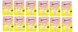 12 Tüten Manner Zitronen Schnitten Cremefüllung a 200 G + Space Keks gratis a 45 g von Onlineshop Bormann