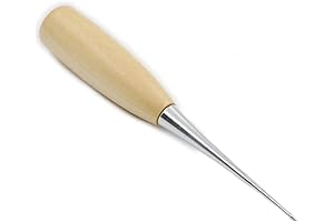 BeeSpring Premium Drillable Awl Kit for Stitching & Overstitch Sewing