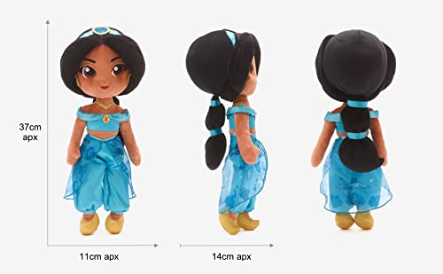 Disney Store Poupée de Chiffon Belle La Belle et la Bête 36 cm Peluche câlin Personnage avec Robe Iconique Coiffure Classique et détails brodés - vue 6