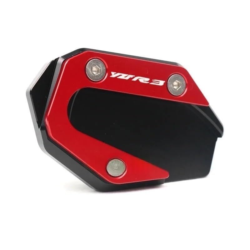 Extension de béquille latérale YZF-R3 pour éviter la chute de votre moto à l'arrêt