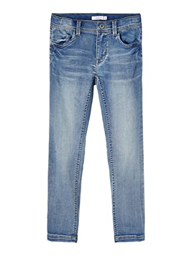Jeans para niños NAME IT Nkmtheo pantalón denim elástico ideal para el colegio