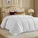 Utopia Bedding Down Alternative Comforter - All Season Comforter - Plush Siliconized Fiberfill Duvet Insert - Box Stitched (White, King)
