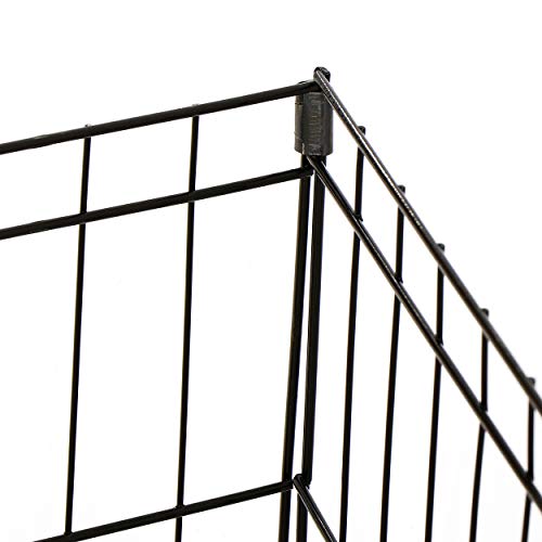 24 30 36 42 48 in Puppy Playpen Pet Playpen for Small Dogs, Dog Fence Exercise Pen Foldable Dog Crate 8 Panels Puppy… - Image 8