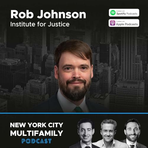 『Episode 58: The Fight to End NYC's Vacancy Crisis with Rob Johnson』のカバーアート