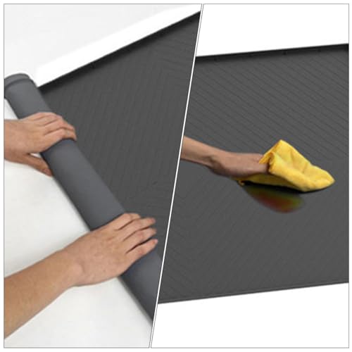Alfombrilla para fregadero STOBAZA que mantiene tu cocina organizada y libre de humedad 3