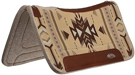 WEAVER Contoured Felt Saddle Pad