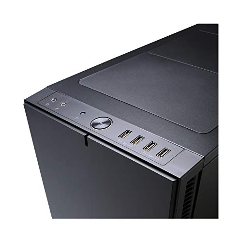 Fractal Design Define R5 Mid-Tower Gehäuse – Schalldämmung – Bild 11