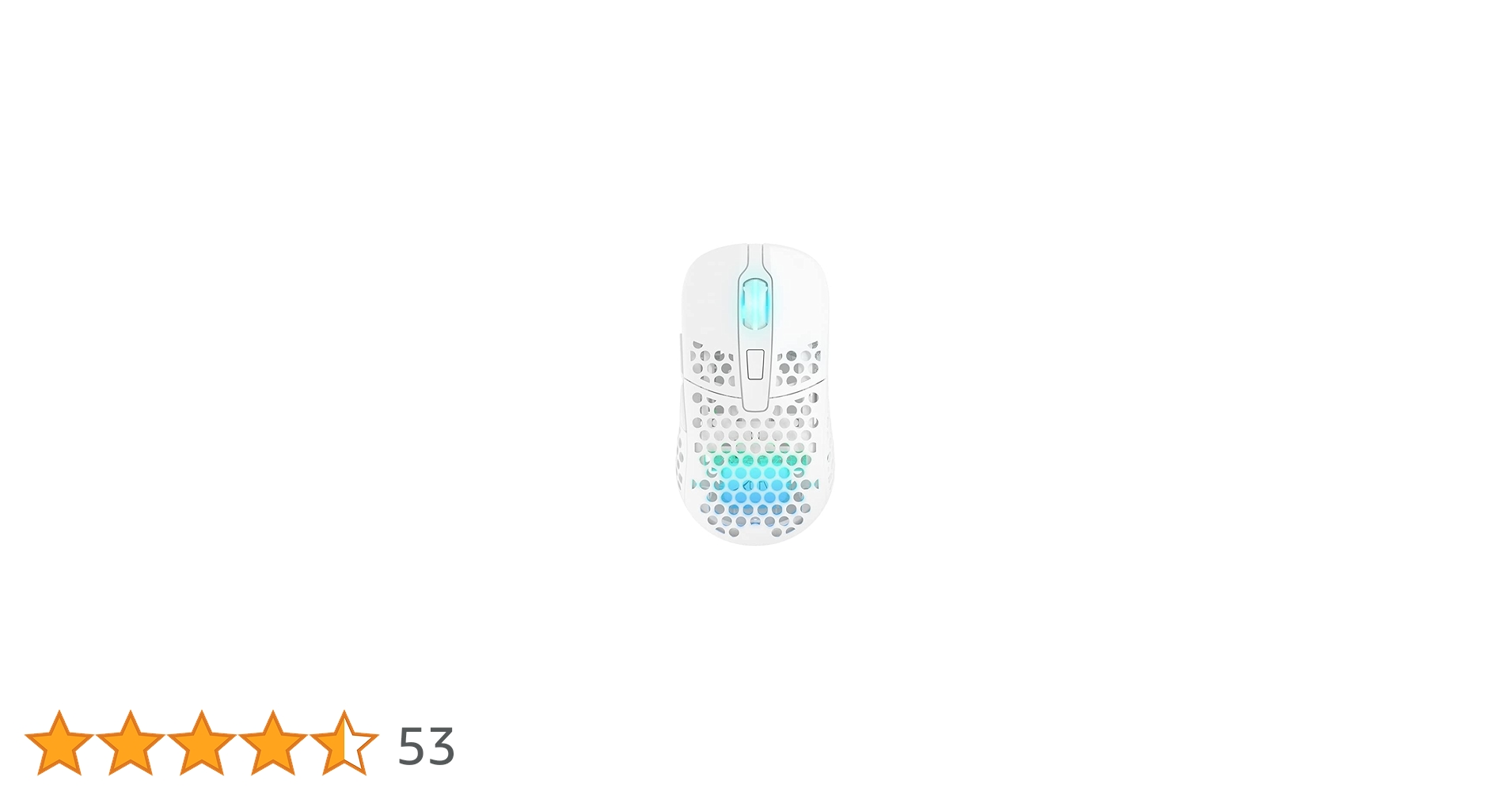 美品 Xtrfy エクストリファイ M42 WIRELESS ゲーミングマウス ホワイト系 FPS PC eスポーツ 左右対称 ゲーム HY276C Amazon | Xtrfy（エクストリファイ）M42 ワイヤレス RGB