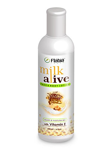Buy Flabia Fresh Milkalive Moisturising Face And Body Lotion 100 Ml Online At Low Prices In India Amazon In