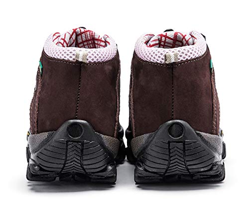 Tênis Coturno Feminino Marrom/Rosa Adventure Bergally (34, Marrom)