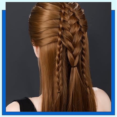 image for Teenitor Hair Styling Tool with Loop Design - Large and Small Pull Thr