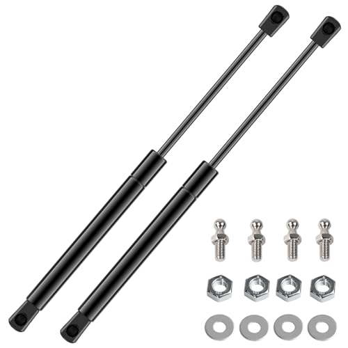 Dekalaii Gas Struts 20in 40Lbs/178N Prop Shock Lift Springs Rod Struts for Camper Rear Window Tonneau Cover Lift Supports Struts for C16-08316 C160816 2PCS