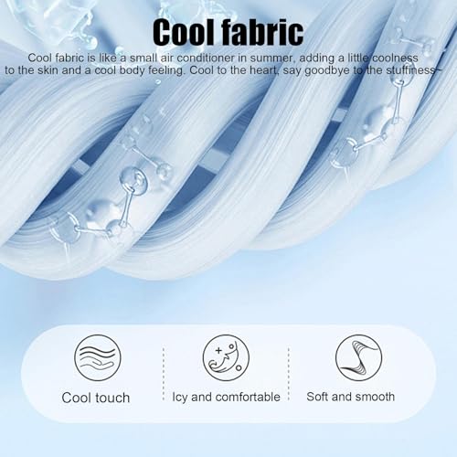 Couverture rafraîchissante été pour lit et canapé plaid double face - 6