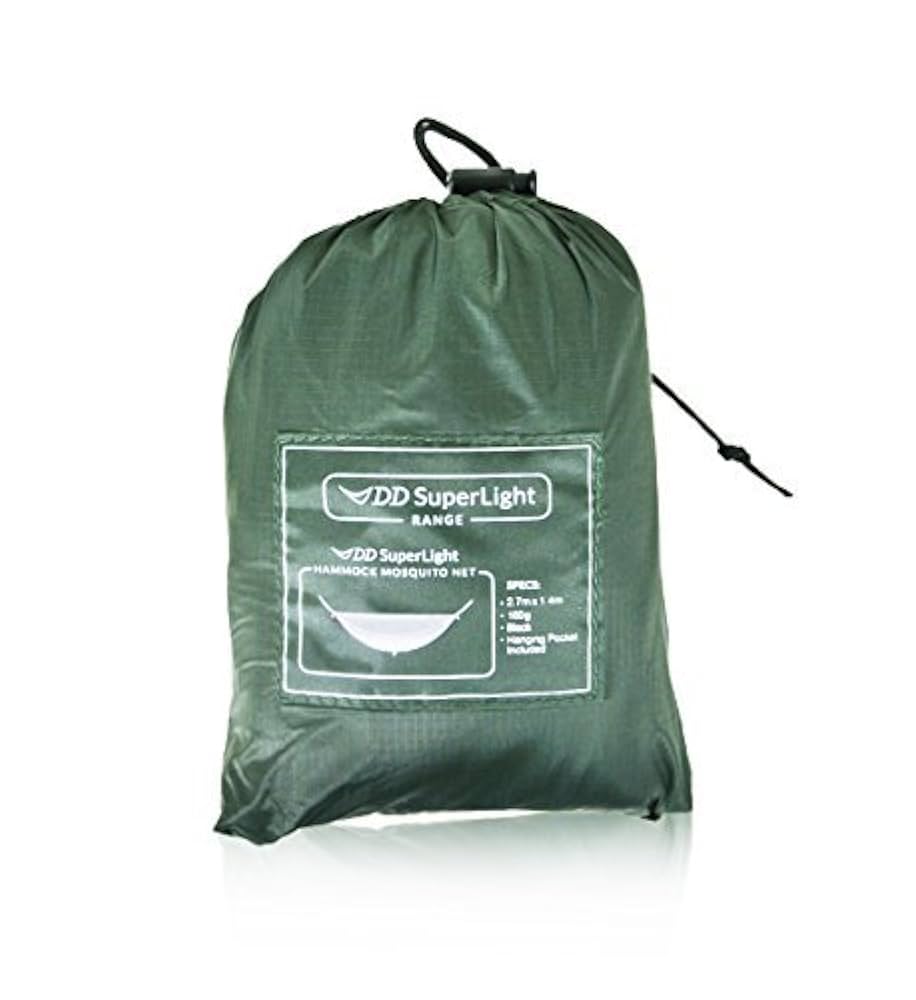 Amazon | DD Hammocks DD スーパーライト モスキート ネット