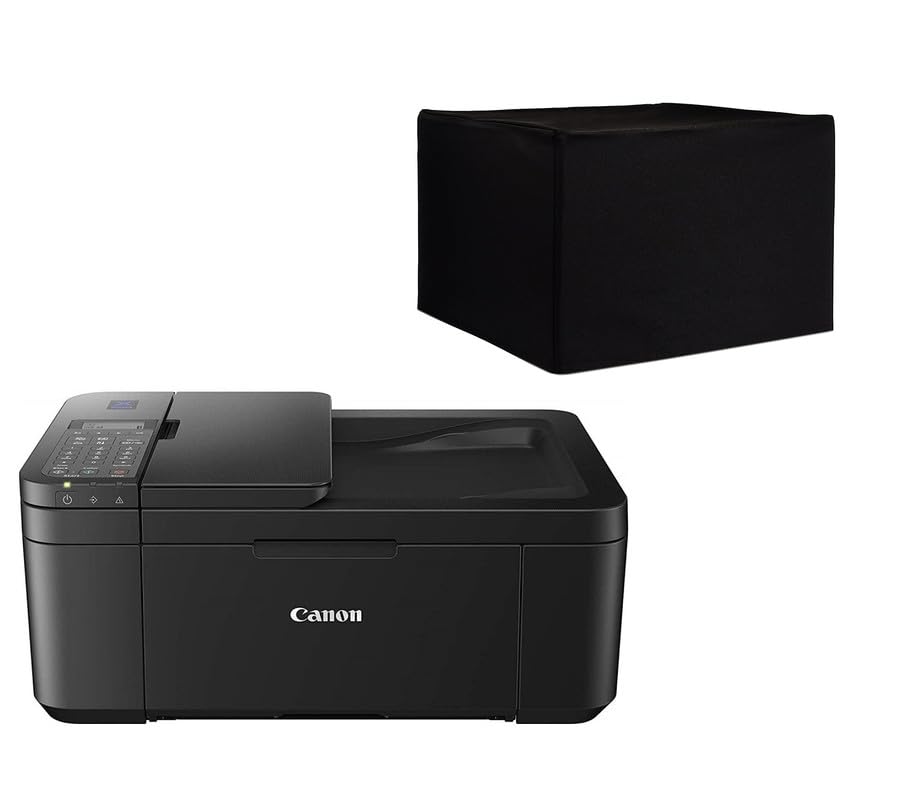 JeJos Printer Dust Cover Case Compatible with Canon E4270 / E4570 All-in-One Ink Efficient - Black (B0CBX99BJY) Amazon Price History, Amazon Price Tracker