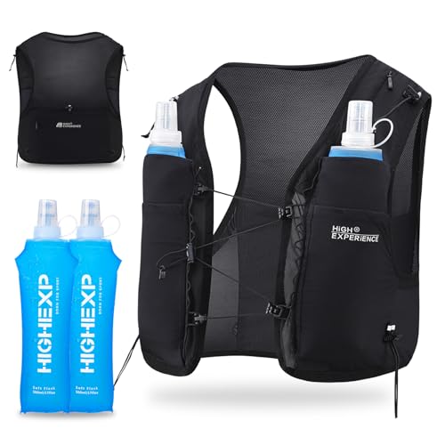 HIGH EXPERIENCE Running Vest for Women Lightweight Hydration Packable