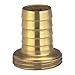 Produktbild Gardena Messing-Schlauchverschraubung 1-teilig: Verschraubung aus hochwertigem Messing, 26,5 mm (G 3/4 Zoll)-Gewinde, für 13 mm (1/2 Zoll)-Schläuche (7146-20)