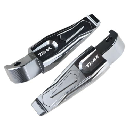 Repose-pieds moto Tmax 530 500 560 finition titane