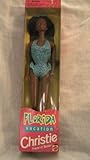 barbie 1990 history Nunca ha jugado con BARBIE CHRISTIE FLORIDA COLLEZIONE ANNO 1998