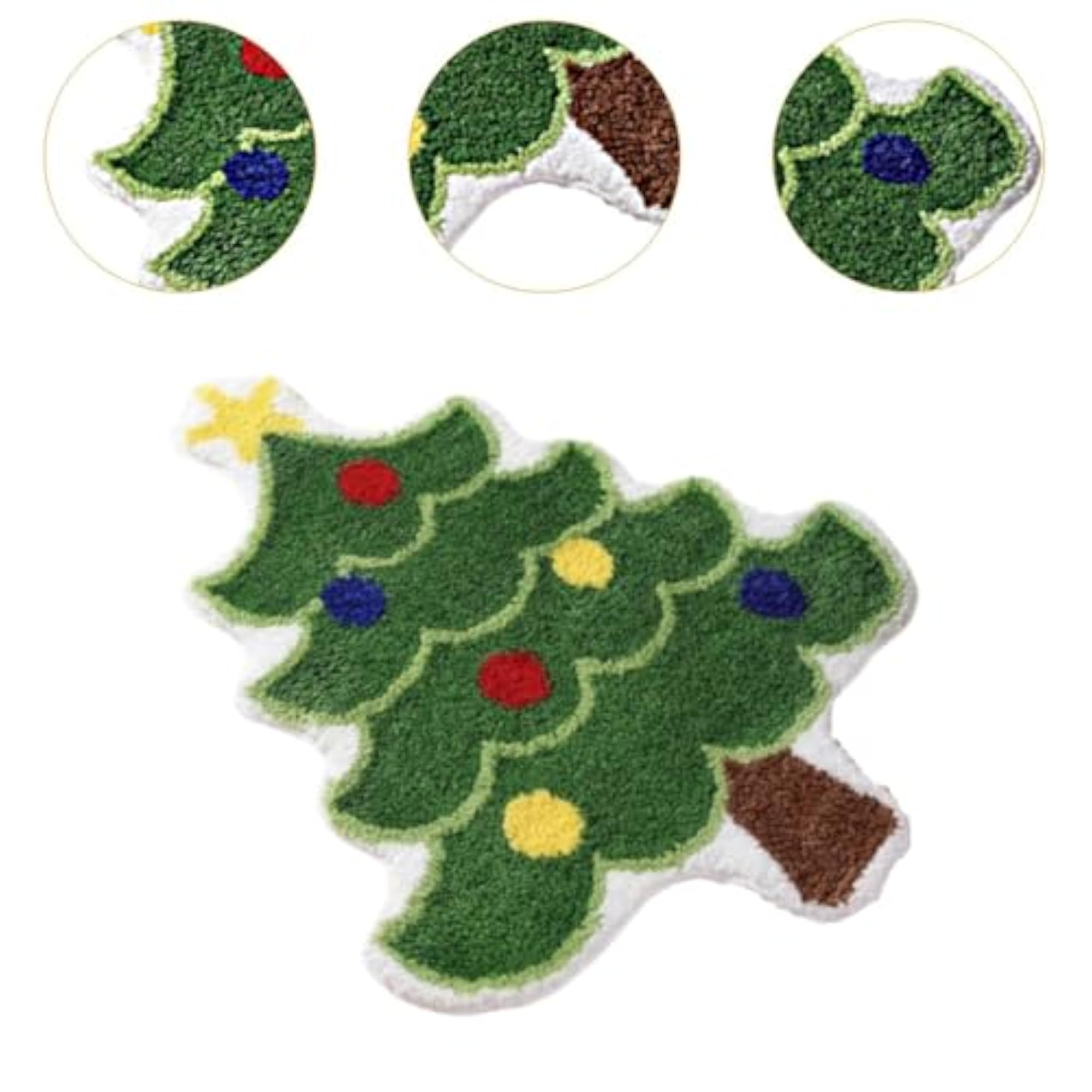 Nordic Non-Slip Comfortable Soft Christmas Rug