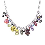 DreamWater Horror Charm Necklace