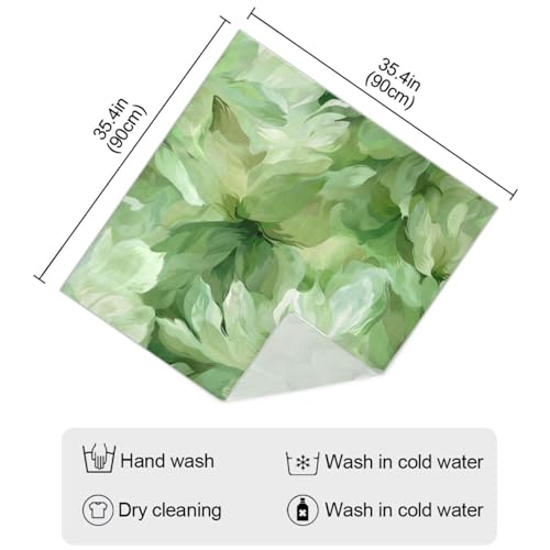 KLL Style Light Green silk scarf head wrap Warm for women for christmas scarf bufandas para mujer4