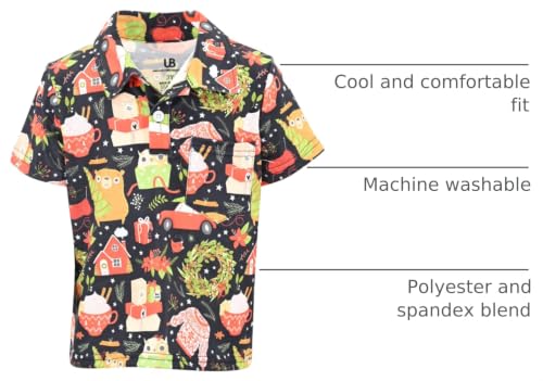 Image of Unique Baby Short Sleeve Collared Boys Polo Shirt, Toddler Kids Polo Shirts