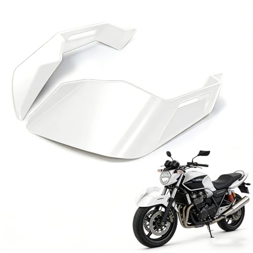 Motorcycle Fairing Winglets for Scorpa SC 25 219–226 2021–2026, Front Fairing Aerodynamic Winglets Air Deflector Wing Motorcycle Modification Accessory