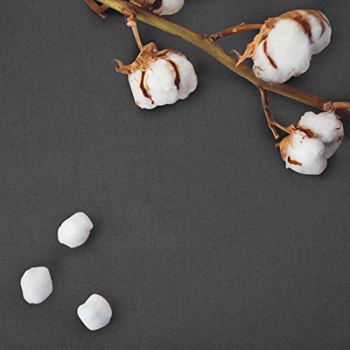 LEISURE TOWN California King Mattress Pad Fitted Quilted Cotton Mattress Cover Cooling Soft Pillow Top Mattress Topper Down Alternative Filling Mattress Protector with 8-21 Deep Pocket (72x84 Grey)