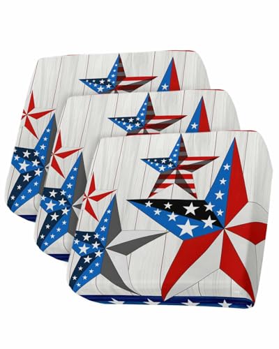 Couch Cushion Covers, 4th of July Stretch Seat Cushion Covers
