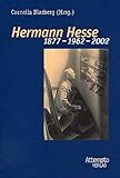 Hermann Hesse 1877 - 1962 - 2002