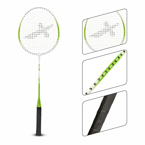 Image of Vector X VXB-80 Aluminum Head Steel Shaft Light Weight Badminton Racquets
