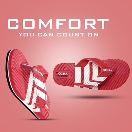 Image of Men Stylish Thong Slippers with Textured Anti-Slip Sole, Comfortable Cushioned Footbed, Lightweight Everyday Wear Slippers for Indoor and Outdoor Use